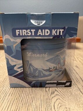St. Bernard Music Box First Aid Kit